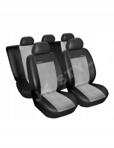 Prémiové meracie kryty pre Suzuki SX4 S-Cross z roku 2013-2021, šedé
