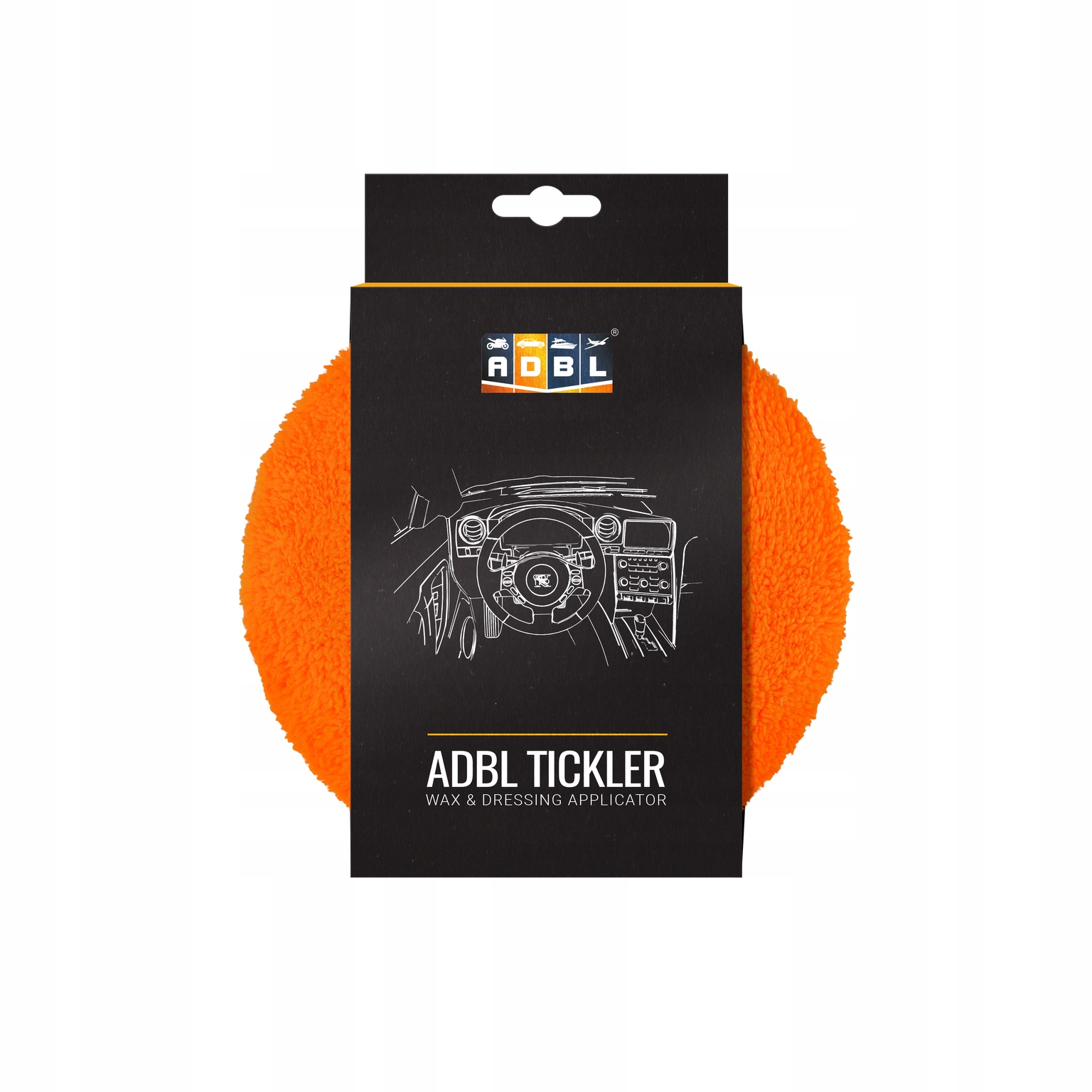 ADBL Tickler–aplikator z mikrofibry