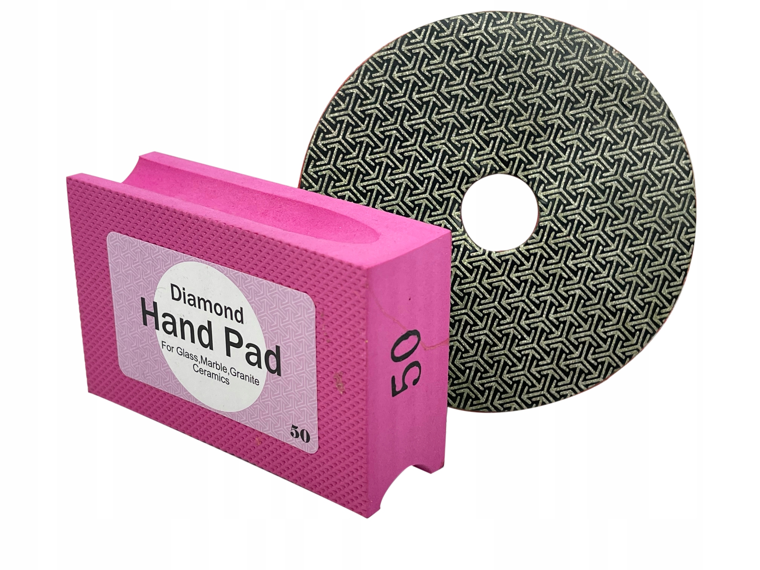 ZESTAW KOSTKA DIAMENT GRES PŁYTKA #50 DYSK #100