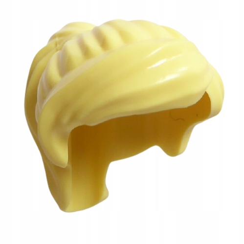 

Lego J Żółte Włosy Półdługie/Kucyk (87990/6018627)