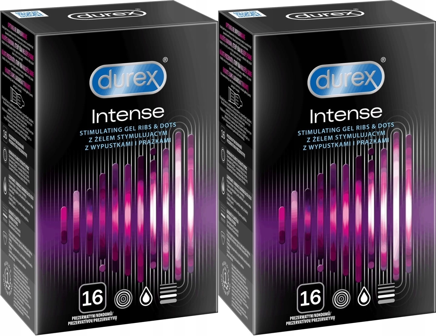 

Prezerwatywy Durex Intense Orgasmic 32 Szt.