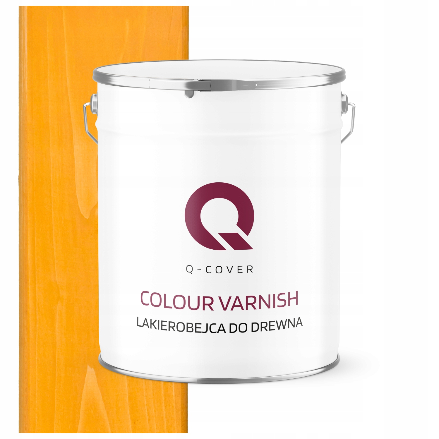 Vnější A Vnitřní Pryskyřičná Lakovna 3V1 Borovice Zlatý Satén 5L