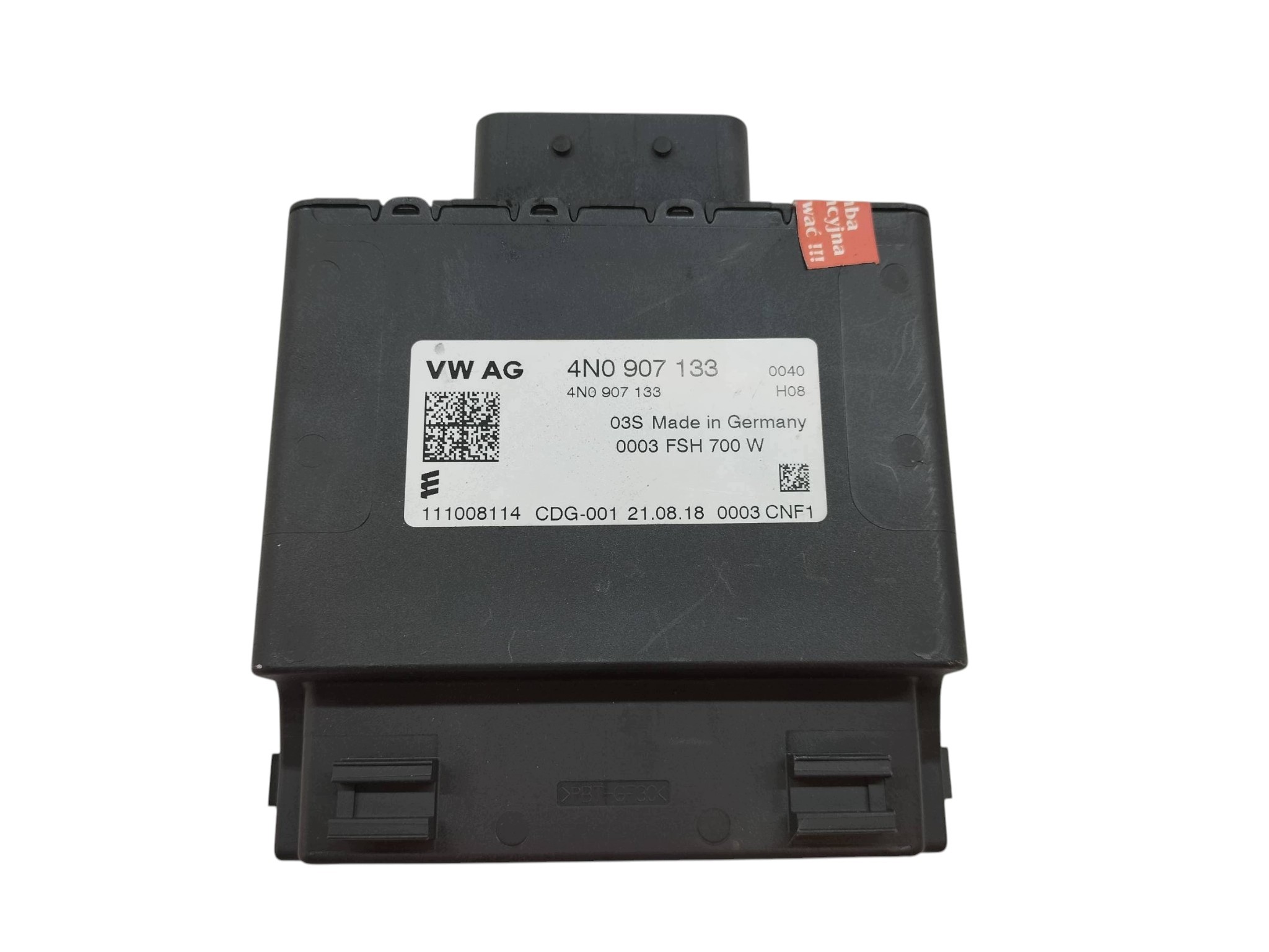 module 4N0907133 OGRZEWANIA windows front Audi A7 II (2018-2025) C8