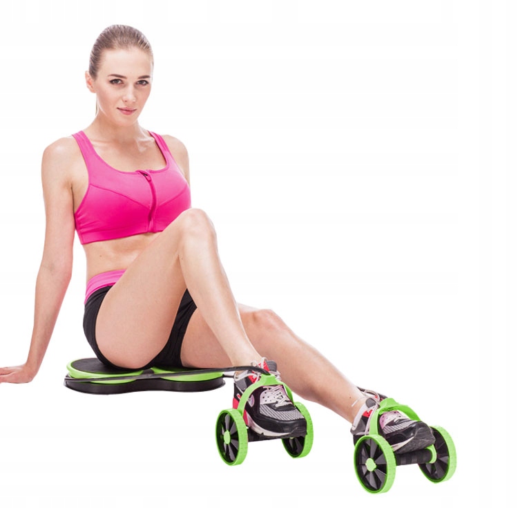 TWISTER PODWÓJNY DYSKI OBROTOWE + LINKI Fitness Średnica 18.5 cm