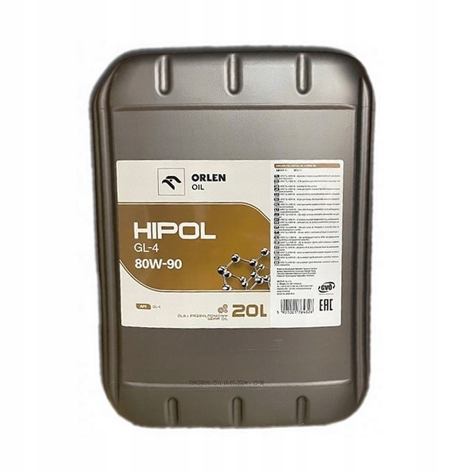 ORLEN OIL HIPOL GL4 80W90 olej przekładniowy 20L
