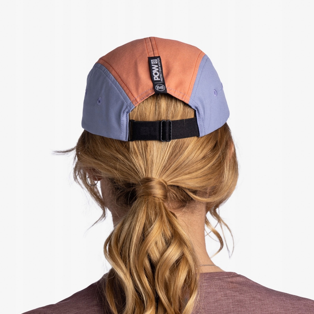 Kšiltovka čepice Buff 5 Panel Go Cap Pow Running Multi, velikost Buff /M