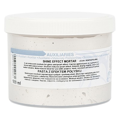 Pasta s třpytivým efektem, Renesans, 500 ml