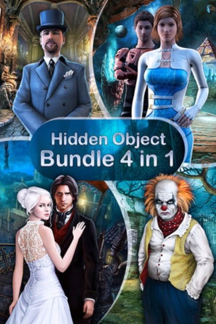Hidden Object 4-in-1 Bundle (pc) Pl klucz Steam