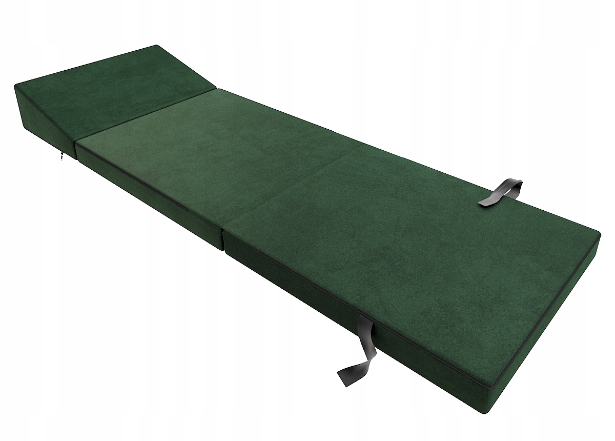 Rozkládací křeslo pohodlná matrace pohovka Sara Mini 70 x 200 cm x 9 cm