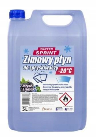 

Zimowy Płyn Do Spryskiwaczy 5L Jeżyna Z Jagodą