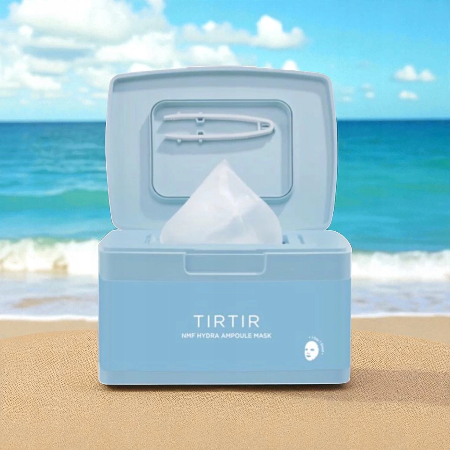 Tirtir Ampoule Mask Pleťová maska s ampulí Hydra 30 ks