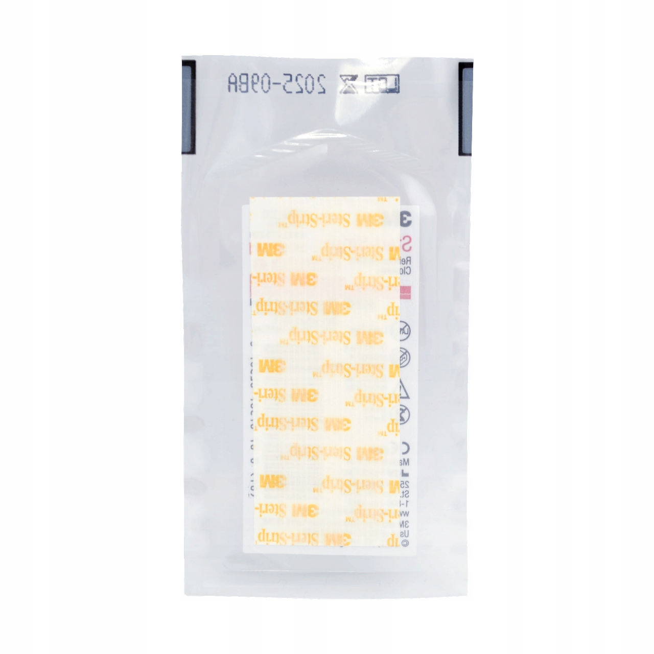 Steri-Strip PASKI DO ZAMYKANIA RAN 6x75mm 1 szt. Producent wyrobu medycznego 3M