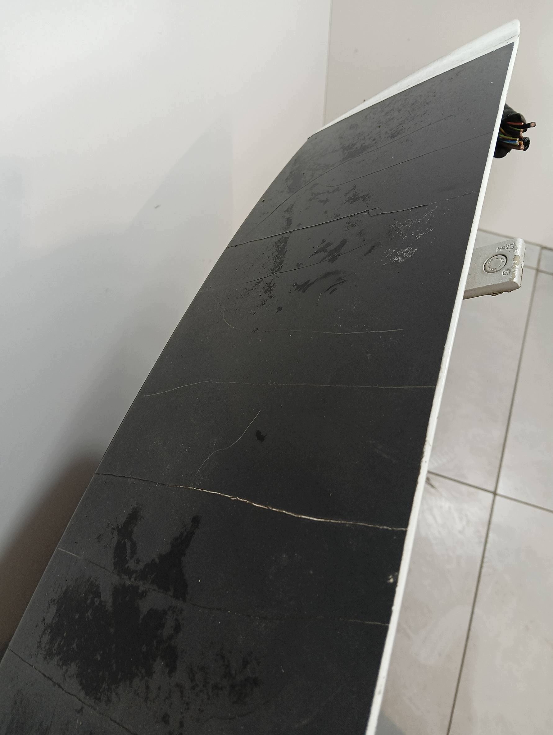 boot door window KOMBI Skoda Fabia II (2007-2014)