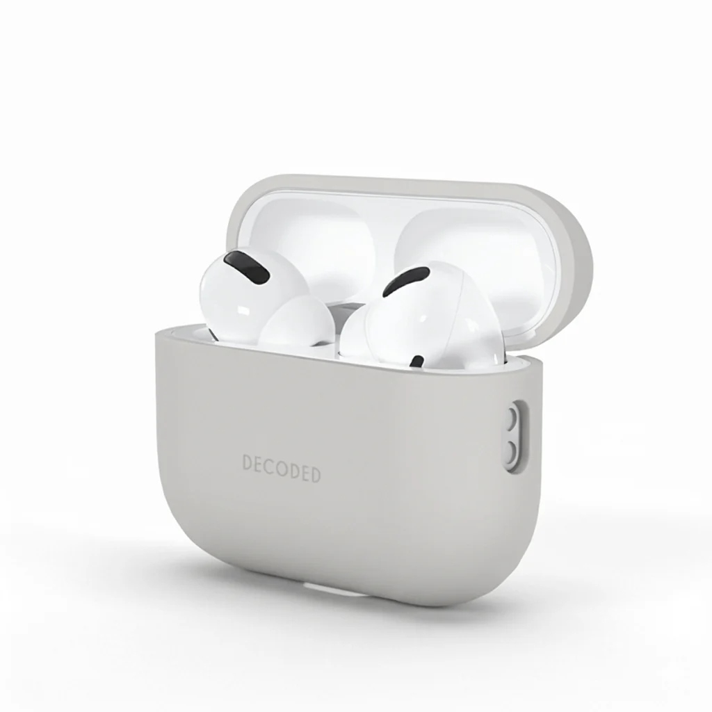 Decoded Silikonové pouzdro pouzdro Silikonové pouzdro kryt pro AirPods Pro 3