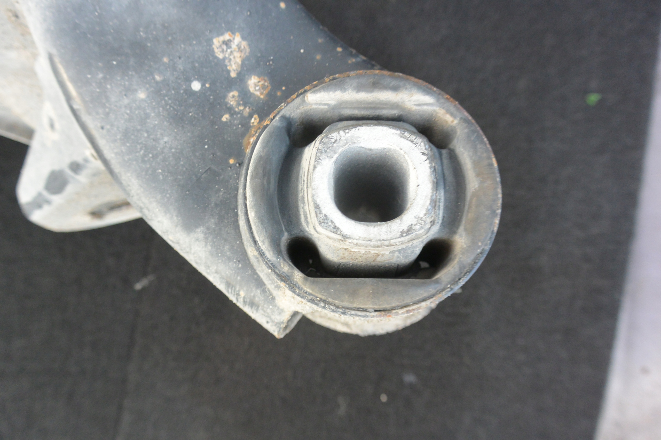 subframe axle beam springing rear part BMW X3 F25 X4 F26