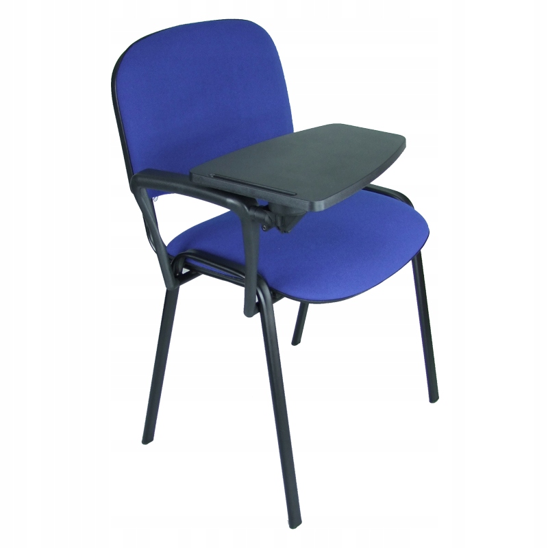 Stolik pulpit krzesła iso sl z stolikiem podłokiet Głębokość siedziska 26 cm