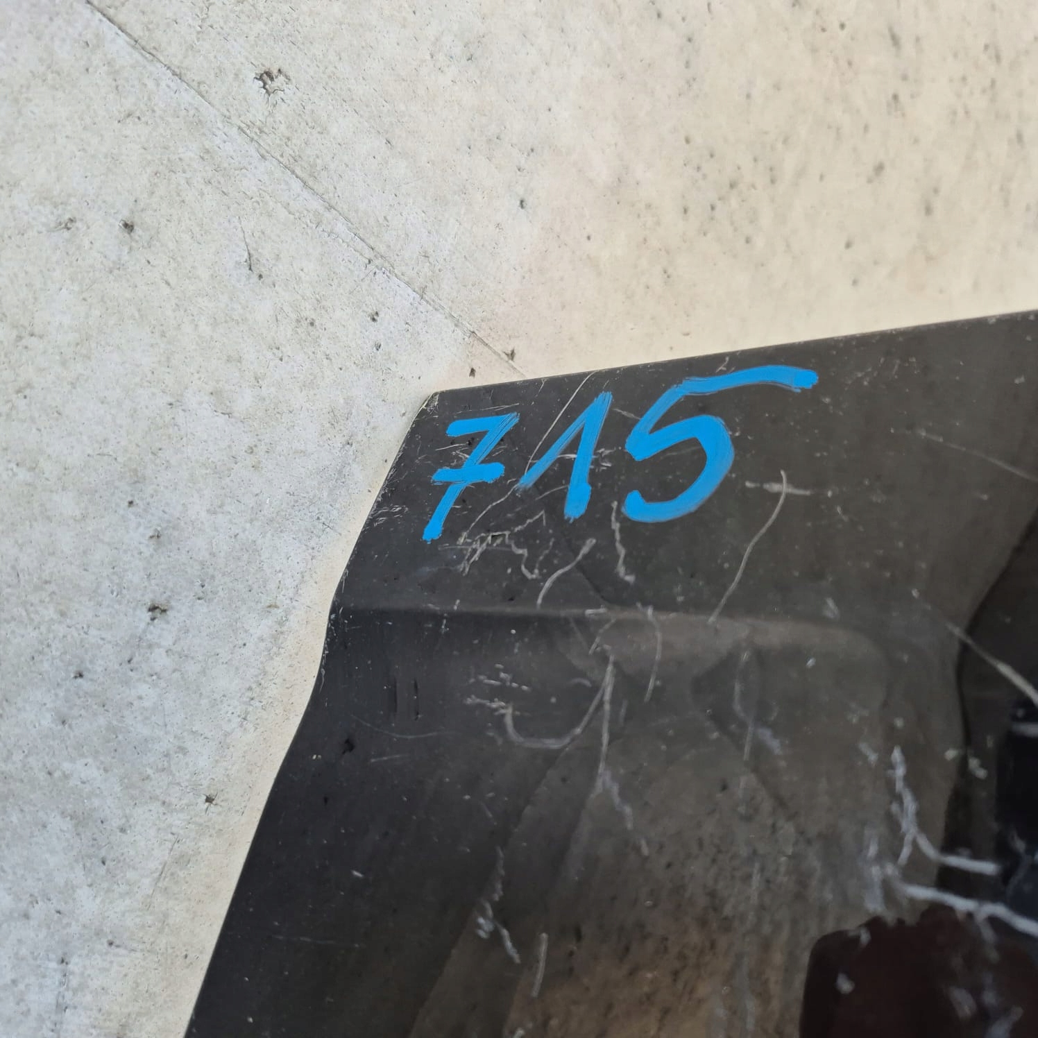 AUDI A6 C8 4K 18-25 fender front front left