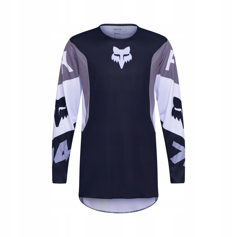 Motocyklová Mikina Fox 360 Tine Black XL