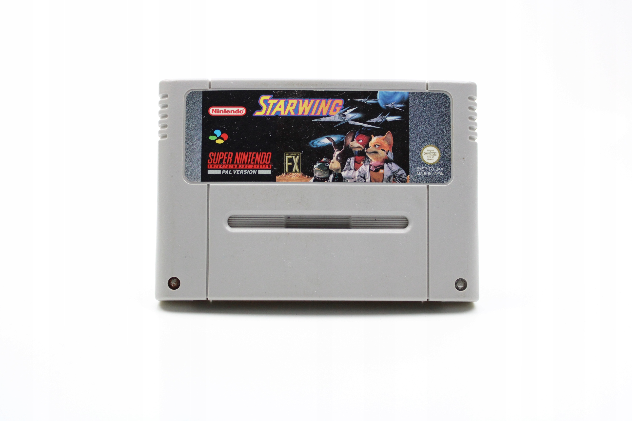 Starwing Super Nintendo SNES pudełkowa
