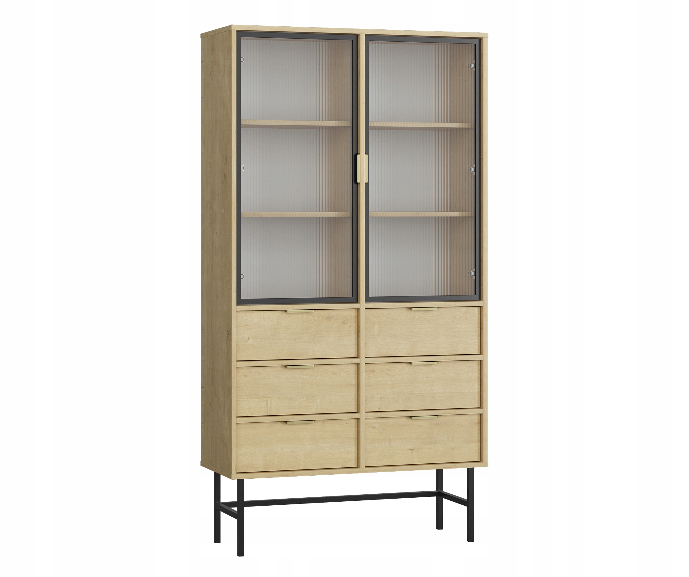 WITRYNA SZAFA DUŻA REGAŁ DO SALONU WS2 90CM SIGI