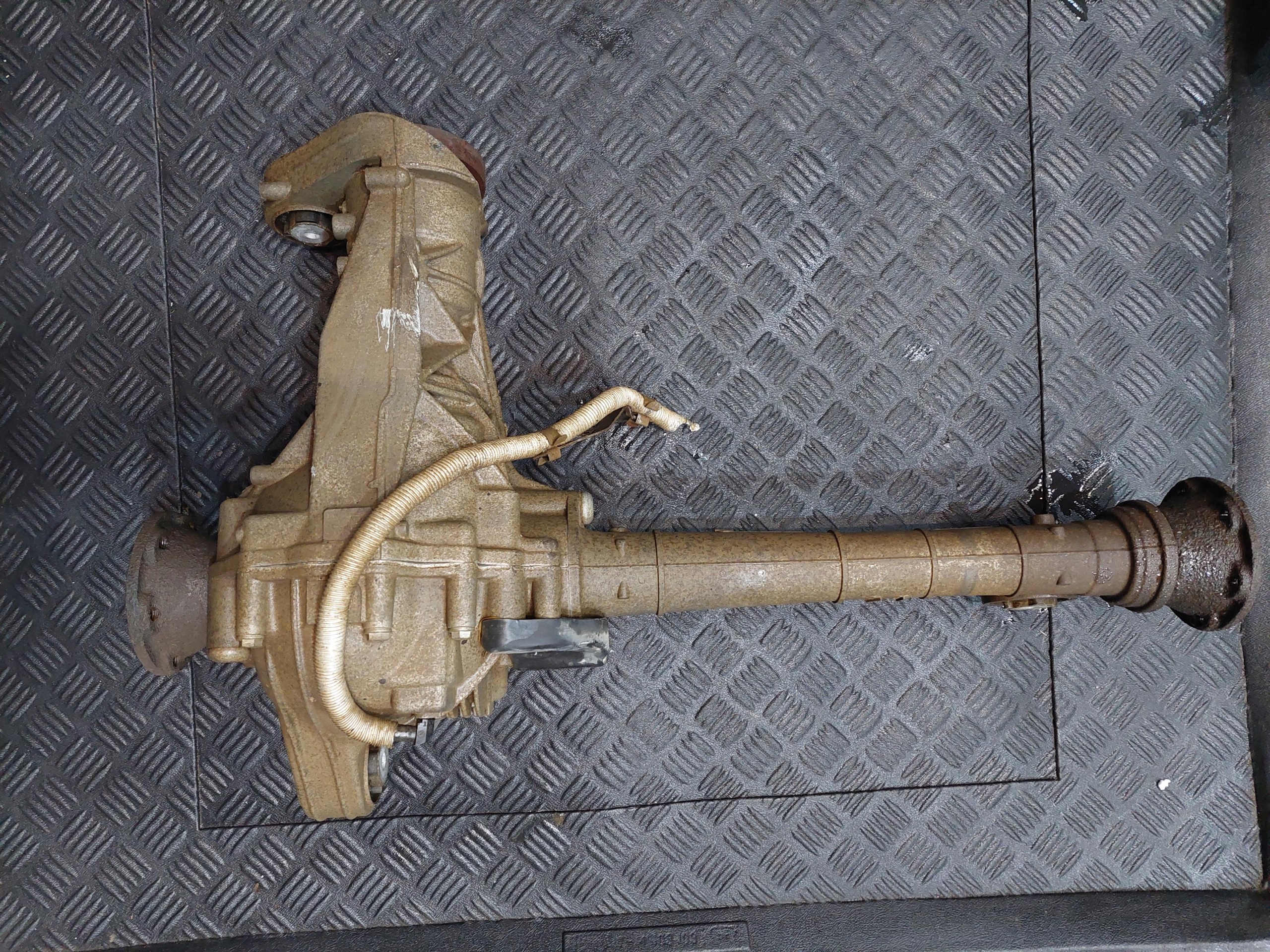 differential front front PORSCHE CAYENNE S and 7L LIFT 4.8 V8