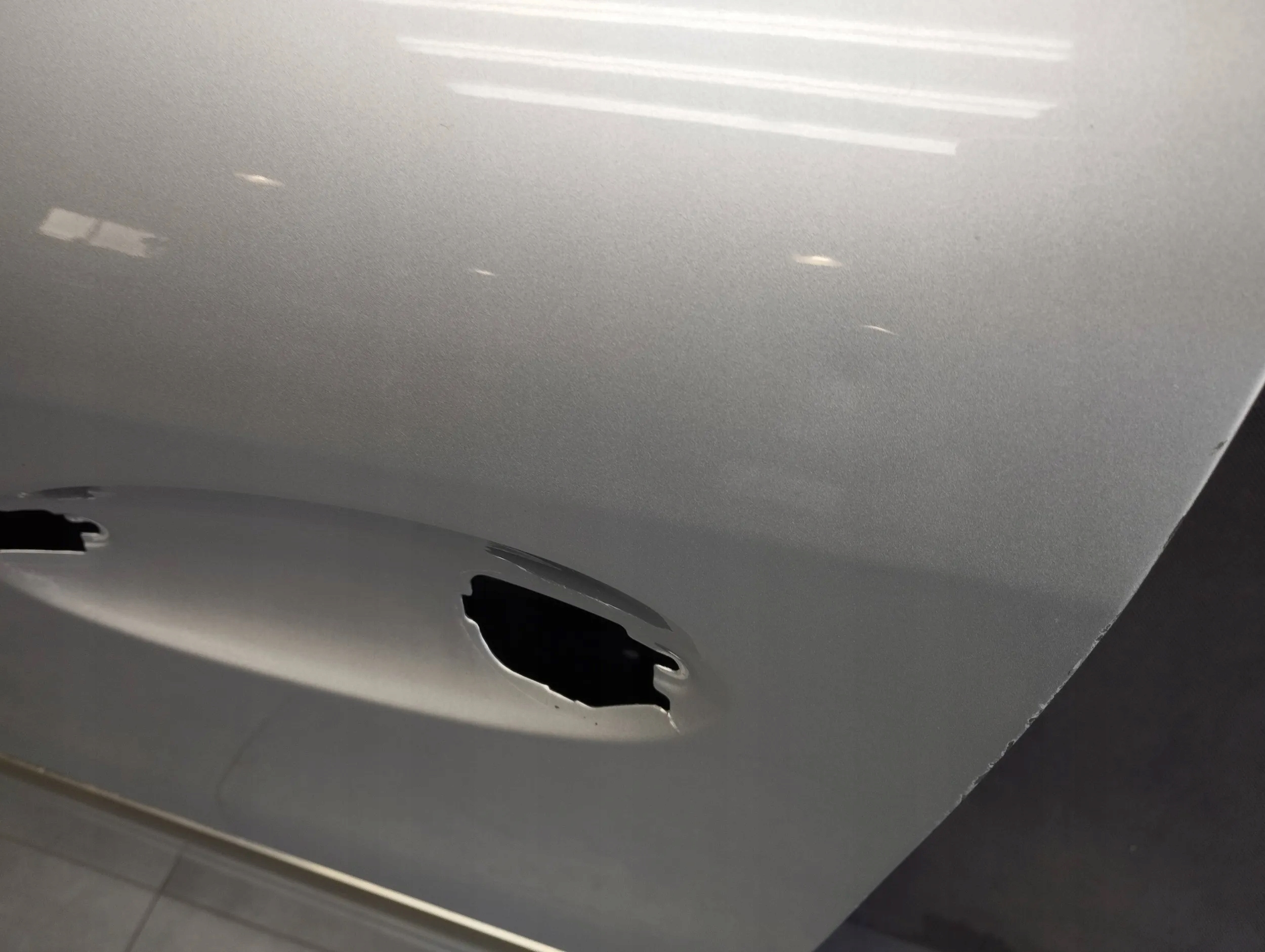 Mercedes ML W164 door left front 775