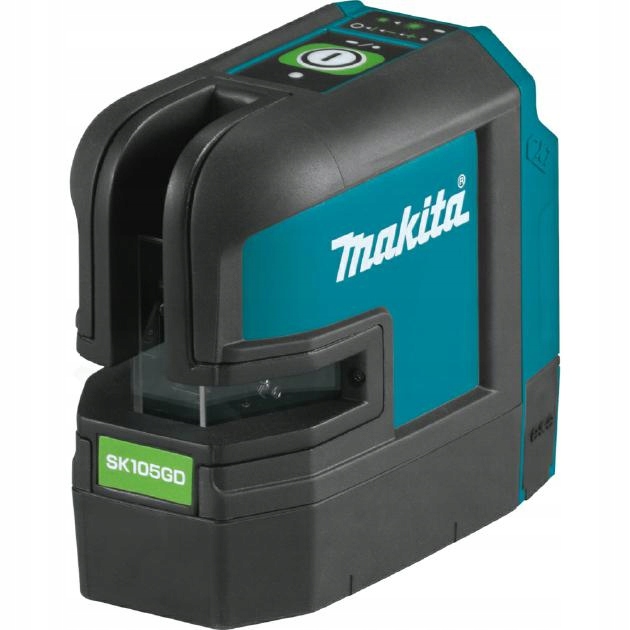 Makita Křížový Laser SK105GDZ Zelený Paprsek