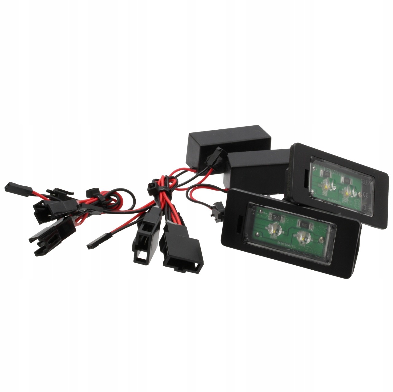 PODSWIETLENIE LED OSRAM VW TOUAREG SHARAN TOURAN Weight with packaging 0 1 kg