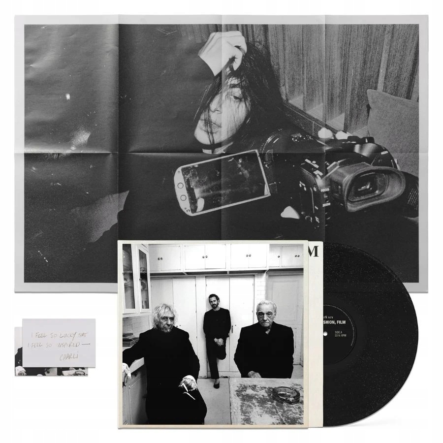 Charli XCX Music, Fashion, Film (black Ice Glitter Vinyl) (lp)