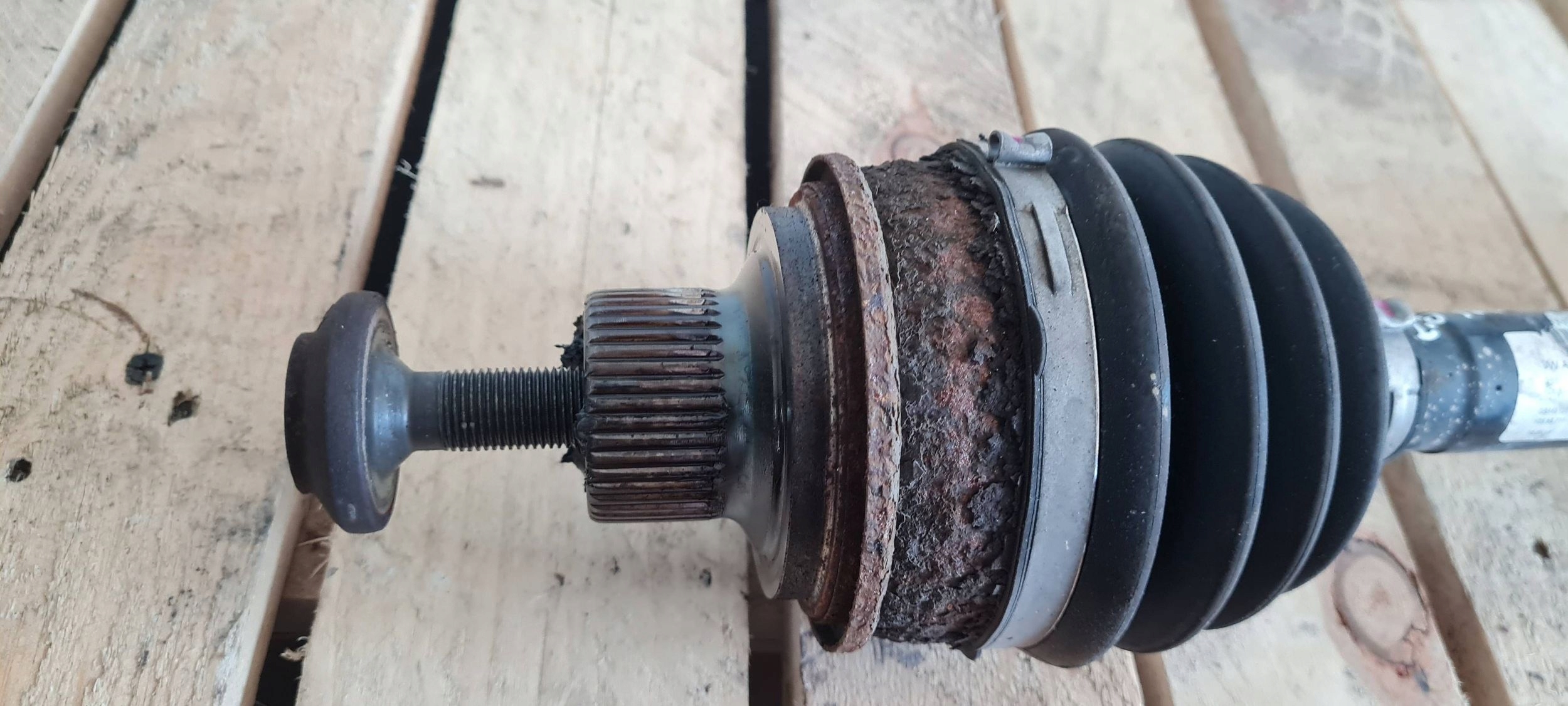 A4 B9 8W semi-axis left right front 2.0 TDI 8W0407271E A5 8W