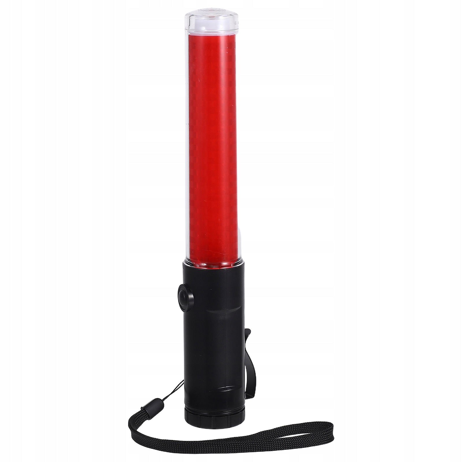 Czerwona Świecąca Pałka Na Koncert I Ochrona Ruchu Z Magnesem Led
