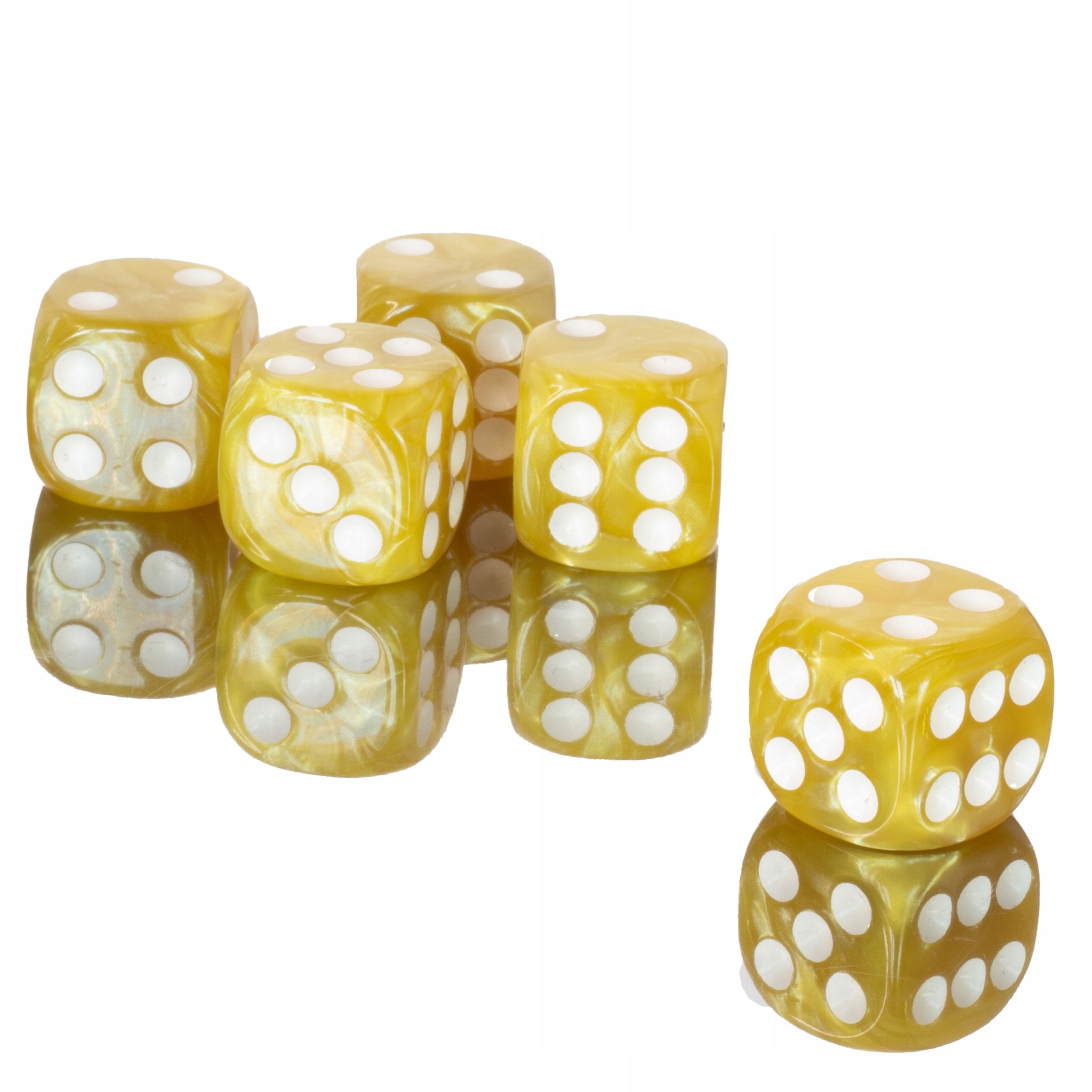 ZESTAW 5 KOSTEK K6 KOŚĆ RPG GDY NADEJDZIE CZAS BIAŁEGO ZIMNA 1,6 CM Producent RGFK