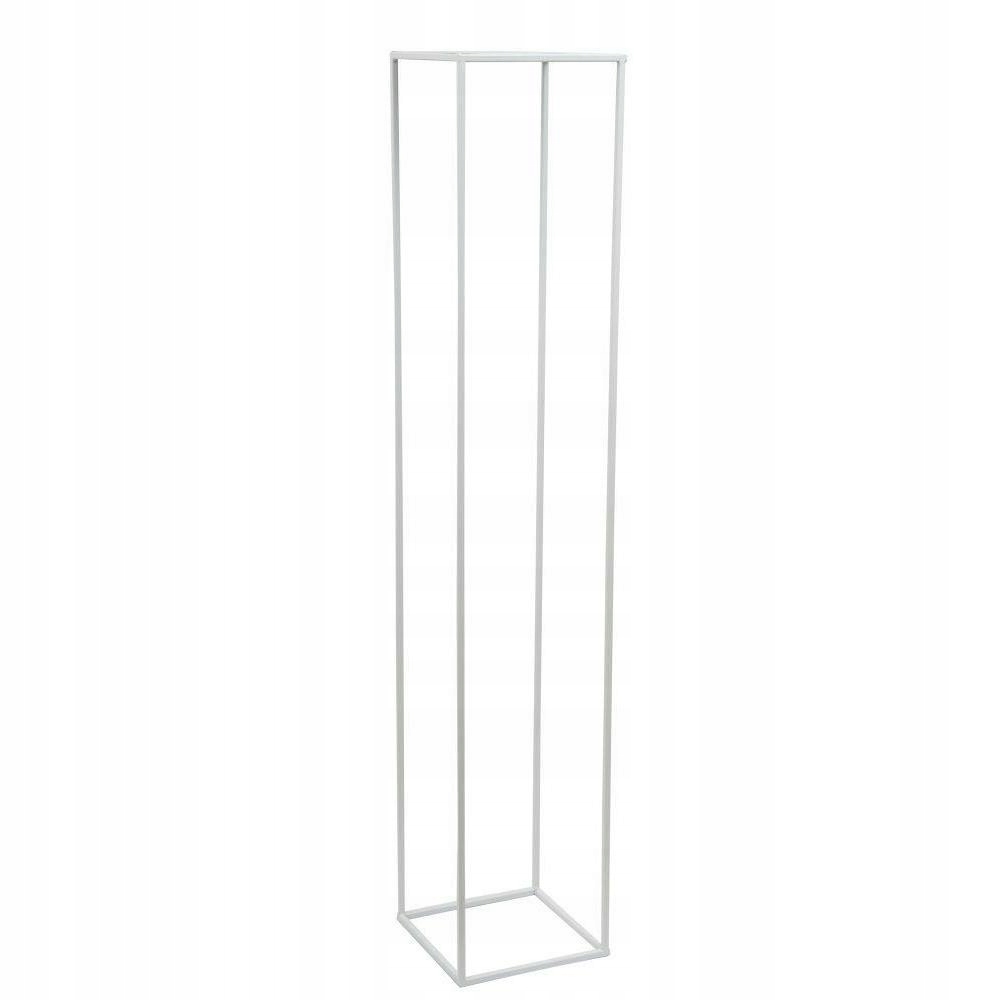 

Nowoczesny kwietnik z metalu 130 cm prosty solidny