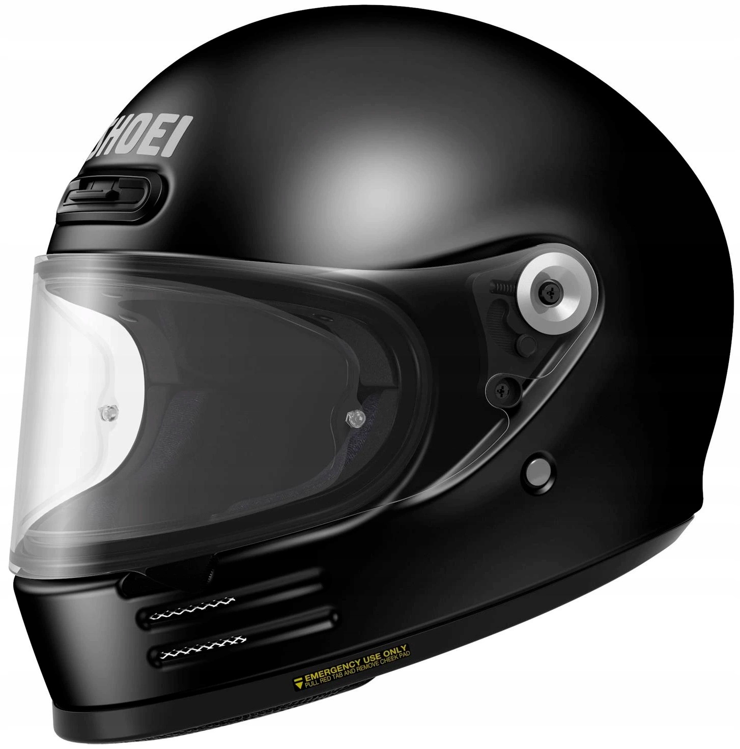 Shoei GLAMSTER06 Čierna Motocyklová Prilba Integrálna S