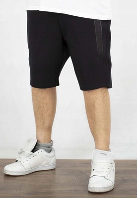 Kraťasy Pit Bull Pocket Dogwood černé