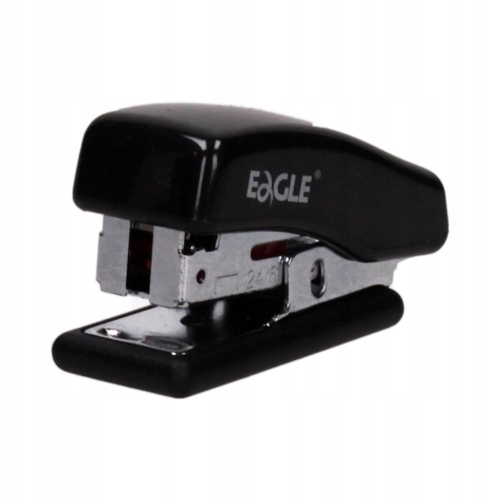 Eagle zszywacz biurowy mini 868 20 kartek czarny