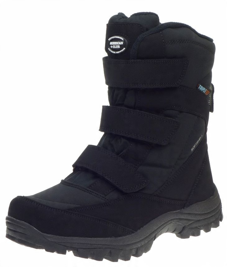 

Śniegowce Męskie American SoftShell Buty Zimowe 38