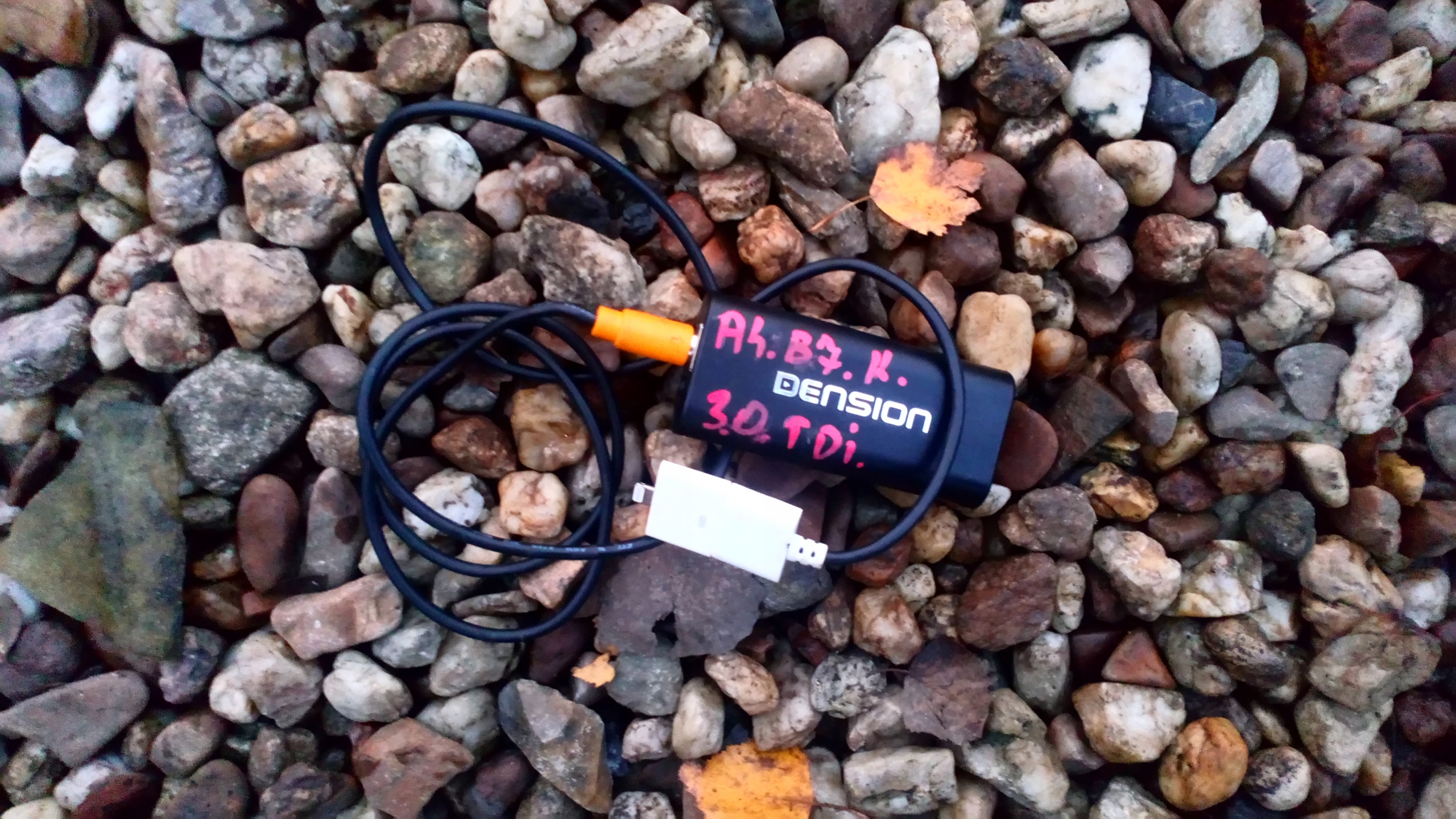 CYFROWA ZMIENIARKA IPHONE DENSION GETEWAY