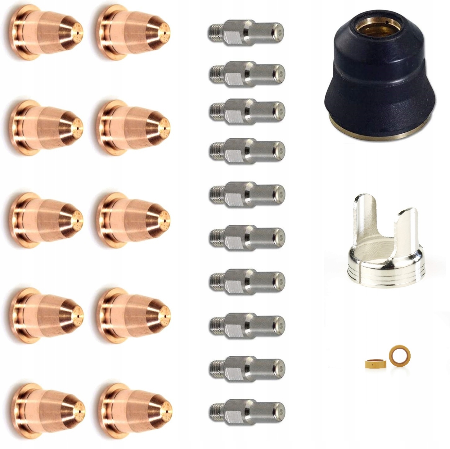 

Zestaw Dysze Elektrody Plazmy S45 S-45