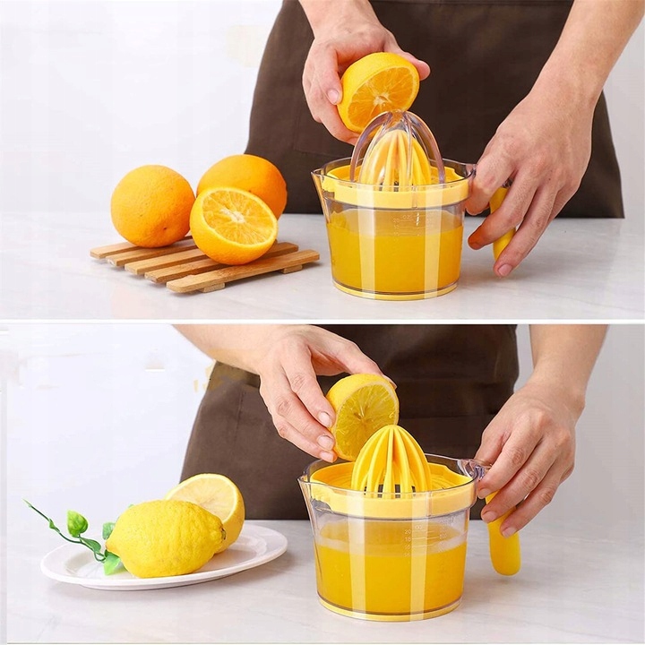 Wyciskarka do cytrusów yiupen meble pomarańczowy 1 Marka inna