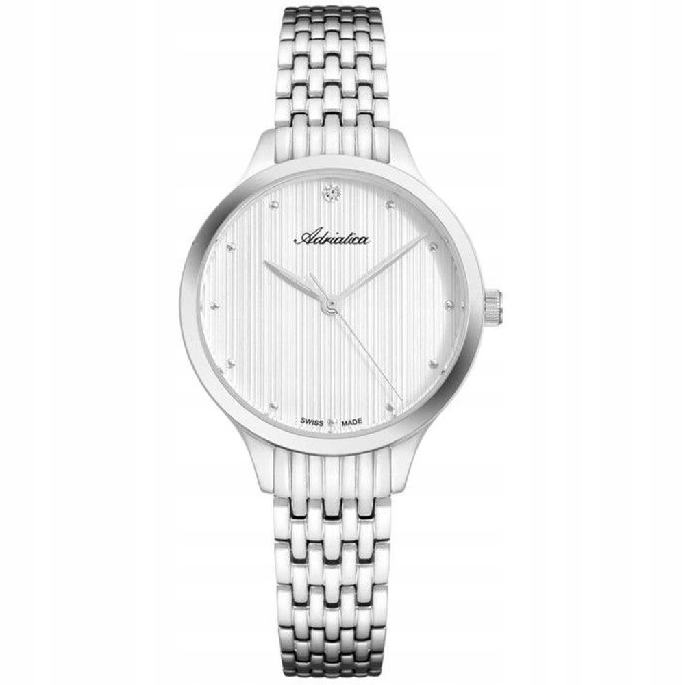 Dámské hodinky Adriatica na náramku A3768.5143Q Swiss Made