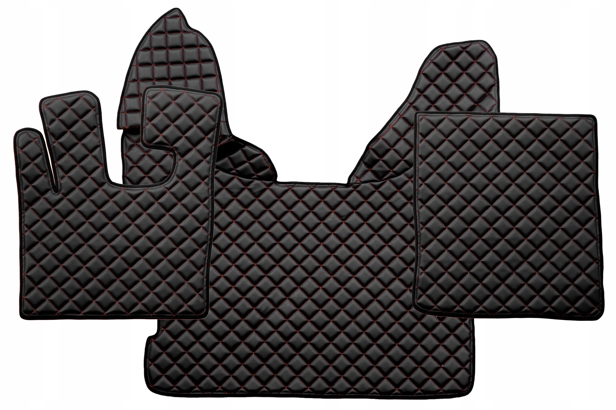 Коврики TIR DAF XF 105 106 автомат эко-кожа