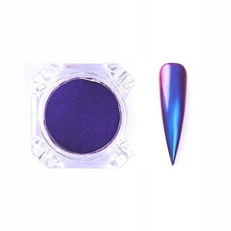 

Kameleon Mirror Aurora Pyłek Do Paznokci 12