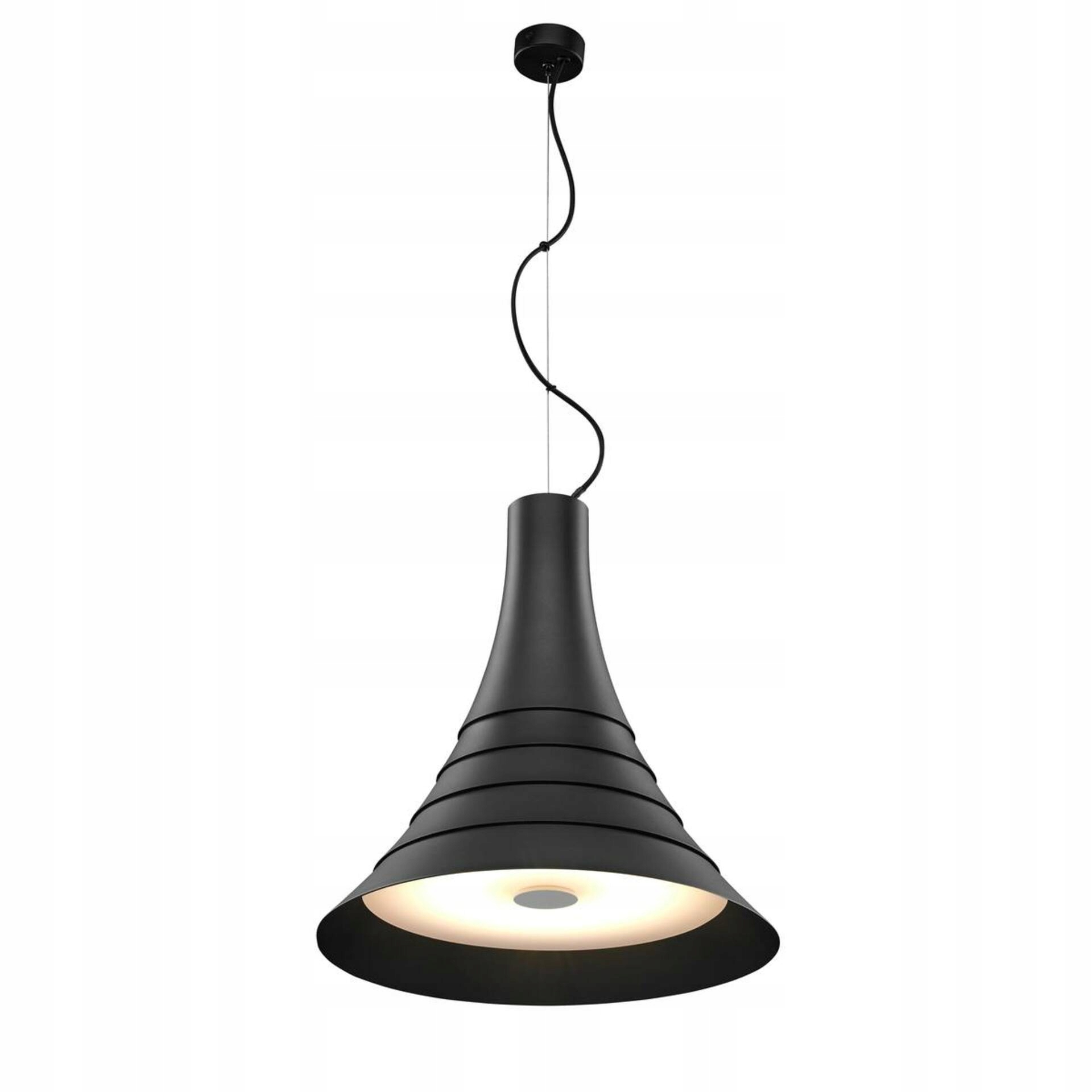 Slv Big White Bato 45 závesné svietidlo Led, 2700K, čierne 1000435