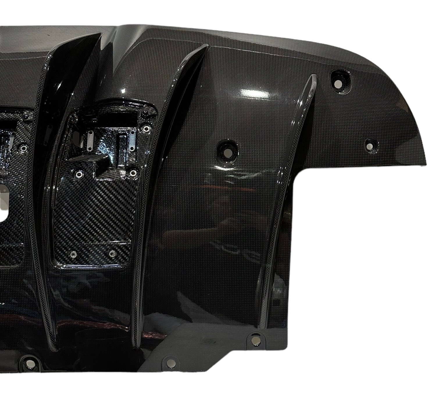 FERRARI 488 GTB SPIDER CARBON rear diffuser 86371600