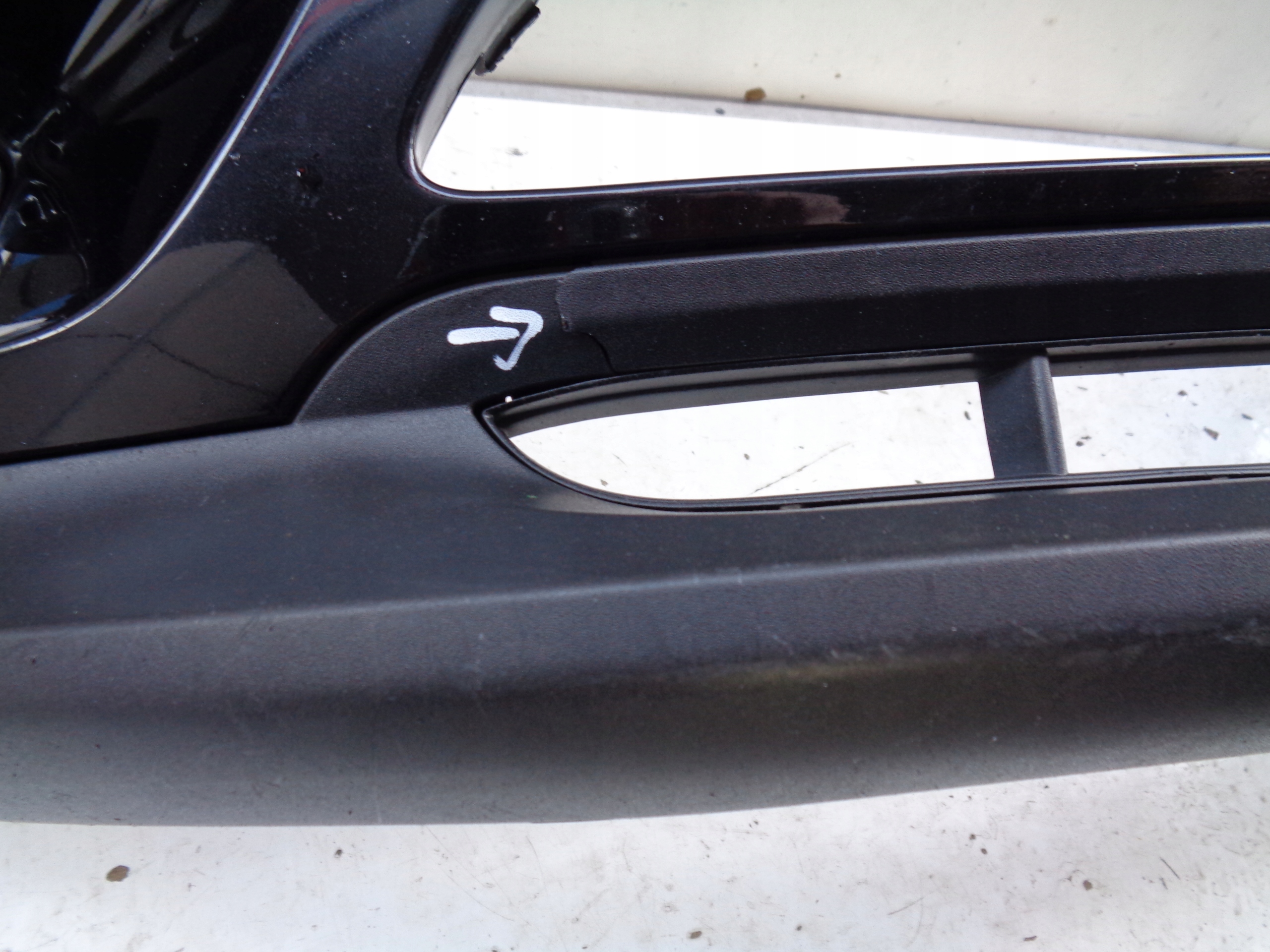 Frontstoßstange PORSCHE MACAN 95B 14-18 NR 44410