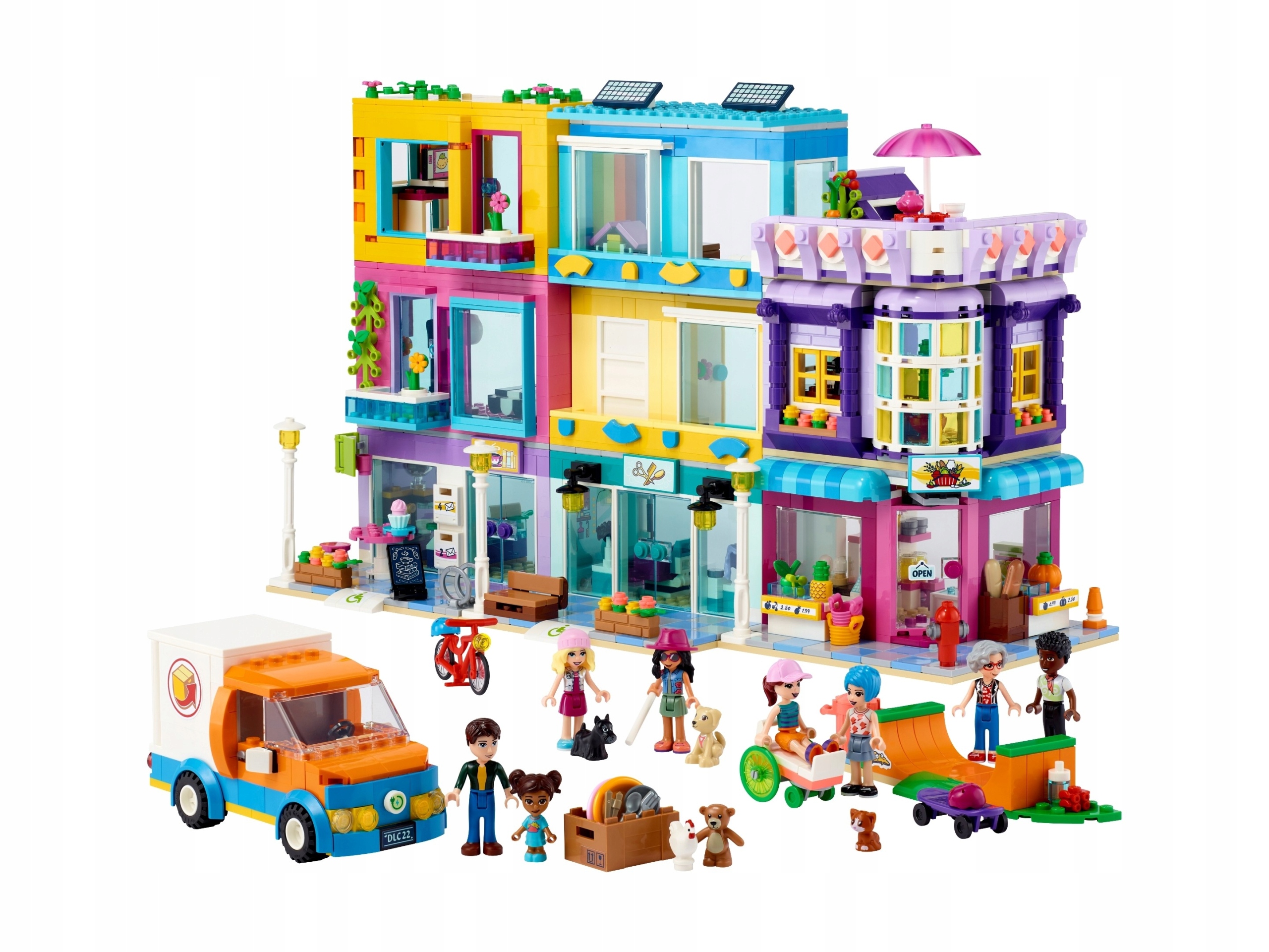 Lego Friends 41704 Budovy na hlavní ulici Nové