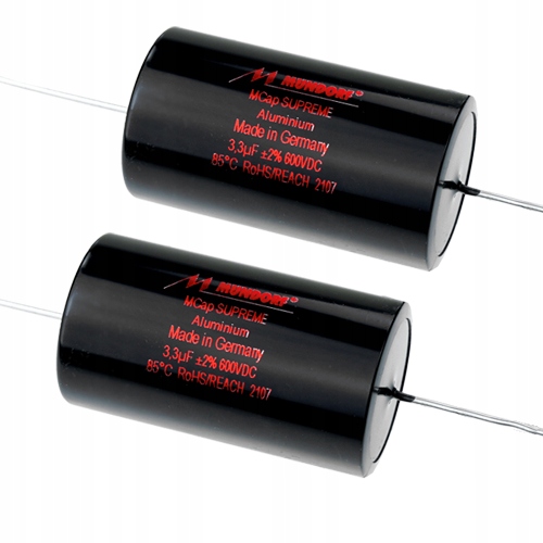 Kondenzátor Mcap Supreme 3.3uF 3,3uF 600V Mundorf 2 ks – vybraná para