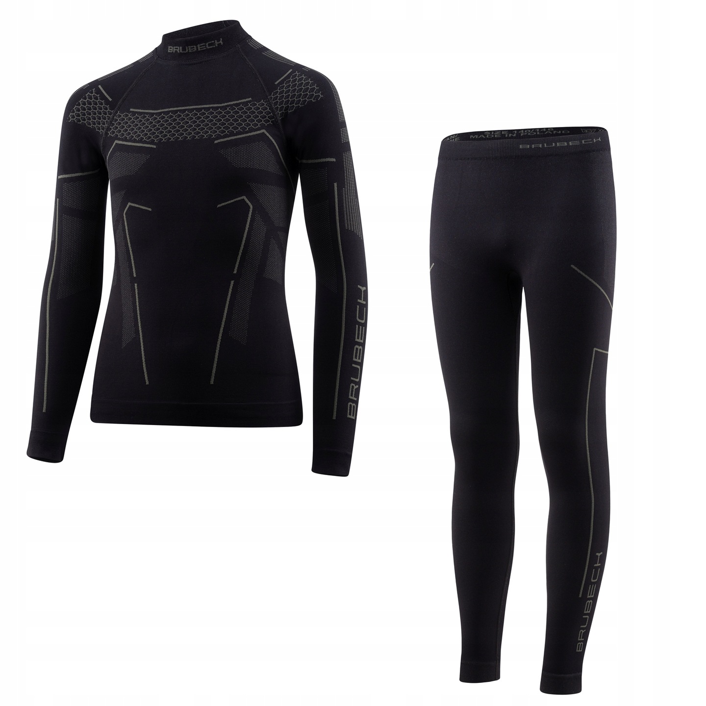 Komplet Brubeck Thermo Junior Dziecięca Bielizna Termoaktywna Bluza Spodnie