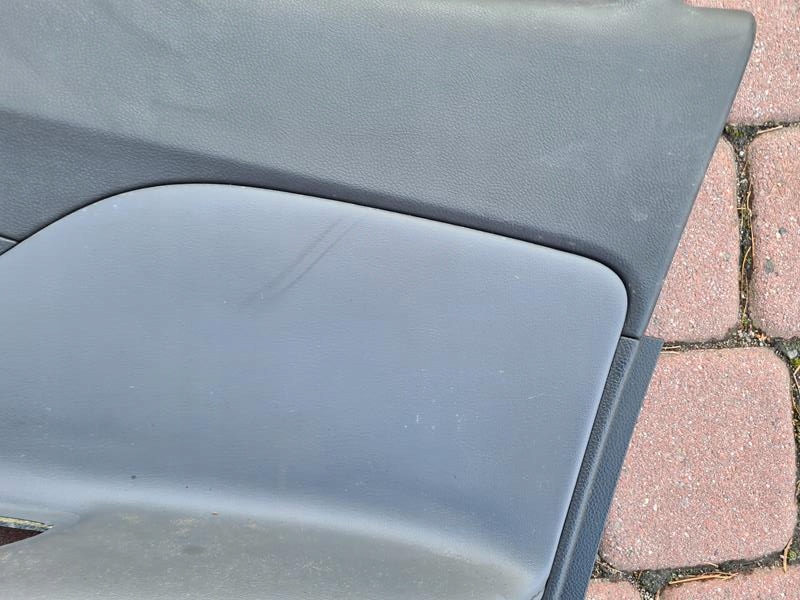 side front front leather grey EUROPA OPEL Mokka